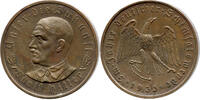 Drittes Reich / Deutschland Bronzemedaille Unser die Zukunft, Wahlmedaille, Bayerisches Hauptmünzamt, Schicksalswende -