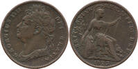 Großbritannien 1/4 Penny (Farthing) GEORGE IV., 1820-1830 -