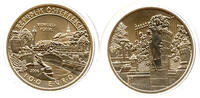 Österreich 100 Euro (16 g Feingoldgehalt) Serie Wiener Jugendstil, Portal des Flusses Vienne, Münze Wien -