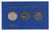 DDR 1 x 10 Mark, 2 x 5 Mark Themensatz,40. Jahrestag Zerstörung Dresden, Dresden -