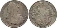 Bayern 1 Thaler Patrona Bavariae, Maximilan III Joseph, München, Madonnentaler, KM#519.1 -
