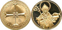 Deutschland / Augsburg Medaillen Set Gold & Silber Dukatengold, 0900 Silber, Augsburg, St. Ulrich, Bischoff, 973 - 1973 -