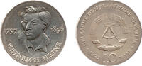 DDR 10 Mark Deutsche Demokratische Republik, 175. Geburtstag Heinrich Heine, 1797 - 1856 -