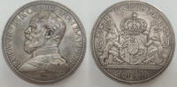 Deutsches Kaisrereich / Königreich Bayern Steckmedaille Bayerntaler, 1914/16, Spiel, Ludwig III., Schlachten, Kriege, Feldherren -