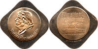 Deutschland Token Martin Luther, Kupfermedaille, Reichstag zu Worms, 1521, Pforzheim -