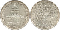 Frankreich 100 Francs Panthéon, Paris, Liberté, Égalité, Fraternité, Monnaie de Paris -