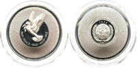 United Nations Silbermedaille Friedensmedaille, Peace Medal, Sterling -