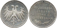 Frankfurt Doppelgulden / 2 Gulden Erzherzog Johann von Österreich, 18. Mai 1848, Zwey Gulden -