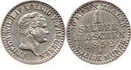 Preussen 1 Silbergroschen Friedrich Wilhelm IV, 1840 - 1861, König von Preussen, Berlin -