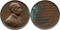 Rom / Italien Medaille Dr. Senatore Giovanni Spano, 1803-1878, Opus G. Galeazzi, R -