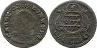Württemberg 1 Kreuzer Karl II Eugen, 1737 - 1793, Stuttgart -