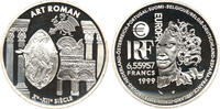 Frankreich 6,55957 Francs Roman Art, Europa, Römische Kunst, Monnaie de Paris -