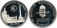 Ungarn 2000 Forint Integration in die Europäische Union, Europa, Hungarian Mint, Budapest -