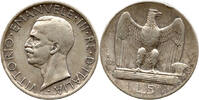 Italien 5 Lire Viktor Emmanuel III., 1900 - 1946, Rom, Giuseppe Romagnoli -