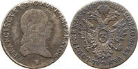 Österreich 3 Kreuzer Franziskus I., 1804 - 1835, Kremnitz -