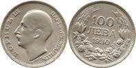 Bulgarien 100 Leva Boris III., 1918 - 1943, Tsar von Bulgarien, Budapest Mint -