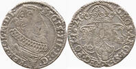 Polen 6 Groschen Sigmund III. Vasa, 1587 - 1632, Krakau -