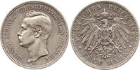 Deutsches Kaiserreich / Hessen 5 Mark ERNST LUDWIG GROHERZOG VON HESSEN, 1895-1900 -