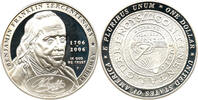 USA 1 Dollar Benjamin Franklin Tercentenary, Founding Father, 300. Geburtstag -