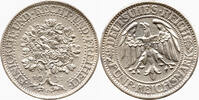 Deutschland 5 Reichsmark Eichbaum, Stuttgart, Weimarer Republik -