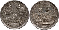Sachsen-Eisenach Silbermedaille / 1 Taler Stadt Eisenach, Wartburg, Auf die 200-Jahrfeier der Reformation -