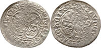 Landgrafschaft Hessen Zweischildgroschen Ludwig II. der Freimütige, 1458 - 1471, Blumenkreuz, Ziegenhain, Löwe, Nidda -
