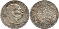 Österreich 5 Corona Franz Joseph I., 1848 - 1916, Stefan Schwartz, Wien, Austrian Mint -