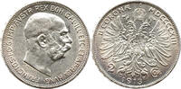 Österreich 2 Kronen / Corona Franz Joseph I., 1848 - 1916, Stefan Schwartz, Wien, Austrian Mint -