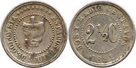 Kolumbien 2 1/2 Centavos Freiheitskappe, Estados Unidos, Scovill Manufacturing, Waterbury -