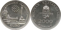 Ungarn 2000 Forint Integration in die Europäische Union, Hungarian Mint, Budapest -