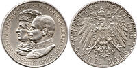 Deutsches Kaiserreich / Sachsen 2 Mark UNIVERSITÄT LEIPZIG, 500 Jahre, 1409 - 1909, FRIEDRICH DER STREITBARE, AUGUST -