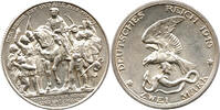 Deutsches Kaiserreich / Preußen 2 Mark Befreiungskriege, Der König rief und alle kamen, Wilhelm II., 1888 - 1918 -