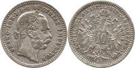 Österreich 10 Kreuzer Franz Joseph I -