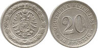 Deutsches Kaiserreich 20 Pfennig Stuttgart -