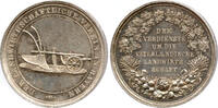 Bayern Silbermedaille Landwirtschaftliche Verdienstmedaille, herrliche Patina -