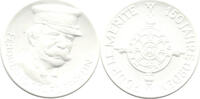Deutschland Medaille Porzellanmedaille, Meißen, Ferdinand Graf Zeppelin -