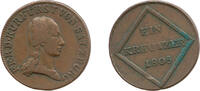 Salzburg 1 Kreuzer Ferdinand III, Kurfürst, 1803 - 1806, -