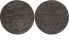 Sachsen-Weimar-Eisenach 2 Pfennig Friedrich III, Sachsen-Gotha-Altenburg, 1748 - 1755 -