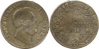 Baden 1/2 Gulden Leopold I, Großerhzog von Baden, 1830 - 1852, Carl Friedrich Voigtr -