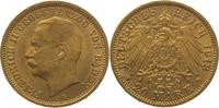 Baden 20 Mark Gold Friedrich II. 1907-1918.
