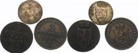 Reuss, ältere Linie zu Obergreiz LOT: Groschen Heinrich XIII. 1800-1817.