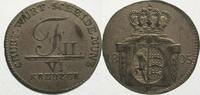 Württemberg 6 Kreuzer Friedrich II. 1797-1805.