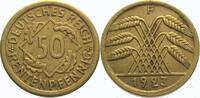 Weimarer Republik 50 Rentenpfennig