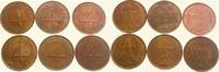 Weimarer Republik LOT: 4 Pfennig