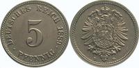 Kleinmünzen 5 Pfennig
