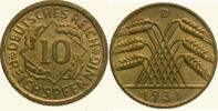 Weimarer Republik 10 Pfennig