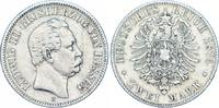 Hessen 2 Mark Ludwig III. 1848-1877.