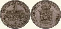 Schwarzburg-Sondershausen Silbergroschen Günther Friedrich Karl II. 1835-1880.