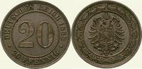 Kleinmünzen 20 Pfennig