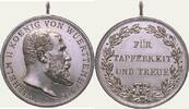 Württemberg Tragbare Verdienstmedaille Wilhelm II. 1891-1918.